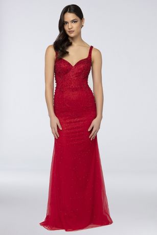 sweetheart sheath dress