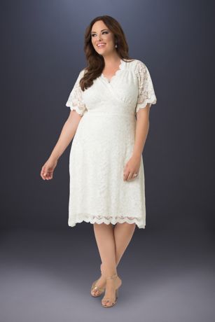 kiyonna empire plus size formal dresses