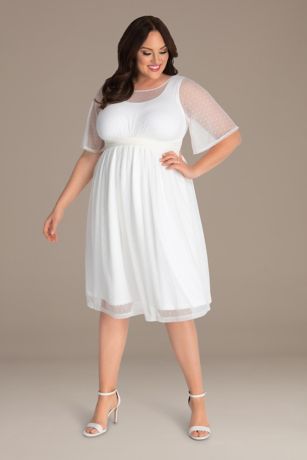 flattering dress styles for plus size