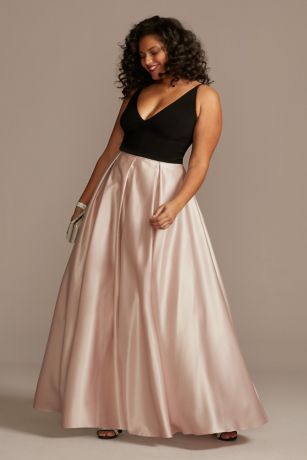 plus size occasion skirts