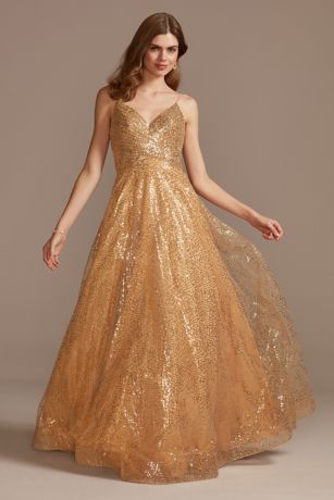 ball gown sequin
