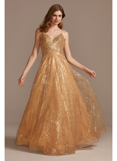 Long Ballgown Wedding Dress - Glamour by Terani