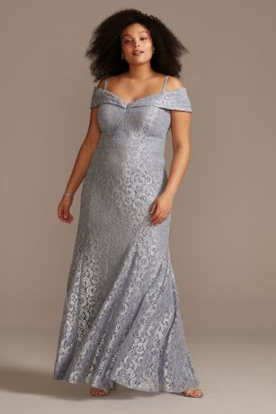 davids bridal plus size formal wear