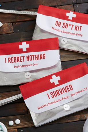 Picture of Bachelorette Party Survival Kit Wristlet
