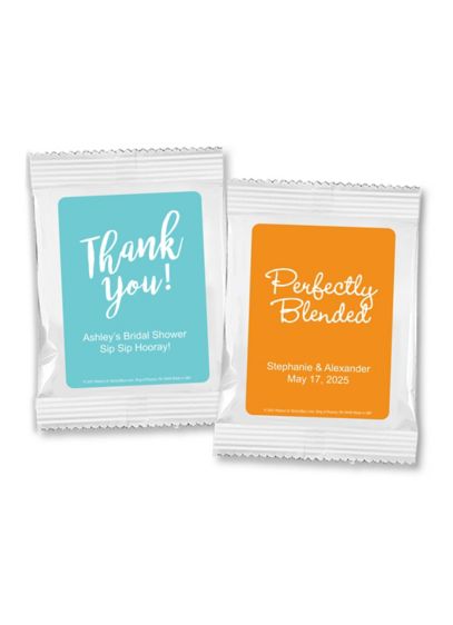 Mango Margarita Drink Mix Favors with Sayings - Your guests will love raising a cocktail glass
