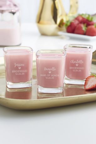 Picture of Bridesmaid Personalized Shot Glass