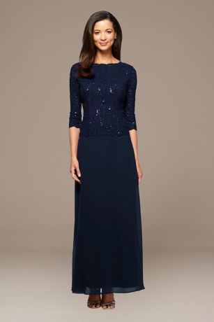 alex evening gowns petite