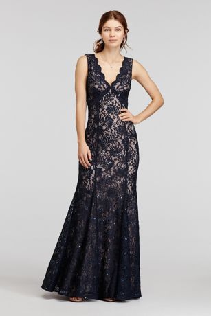 all lace dress