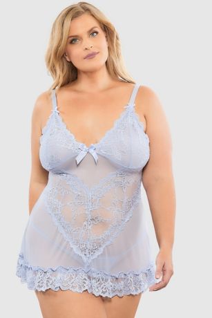 plus size chemise