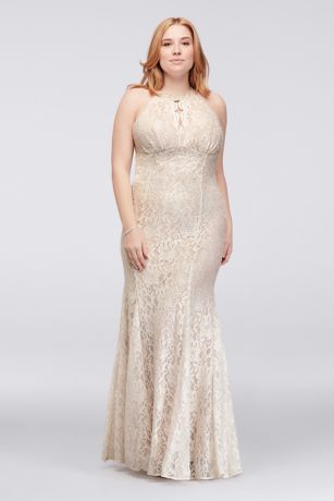 david's bridal formal plus size dresses