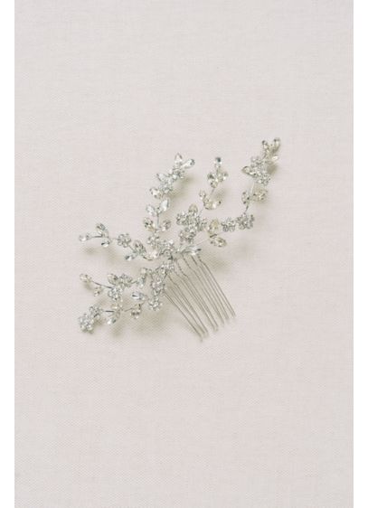 Crystal Tendrils Hair Comb - Wedding Accessories