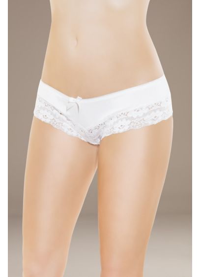 Coquette Stretch Lace Hipster - Wedding Accessories