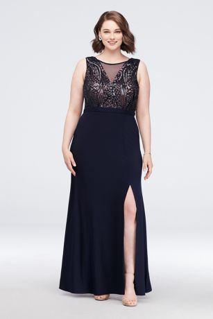nightway plus size dresses