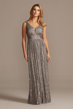 david's bridal sequin