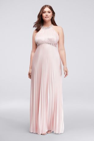 davids bridal plus size prom