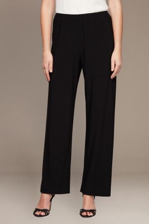 Picture of Stretch Matte Jersey Wide Leg Petite Pants