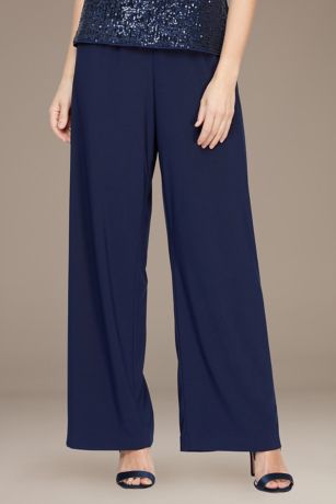 alex evenings petite pant suits