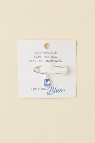 Picture of Something Blue Bridal Bouquet Charm