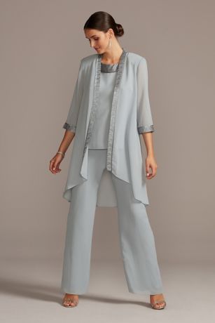 pantsuit with jacket