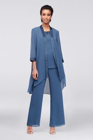 chiffon pantsuits