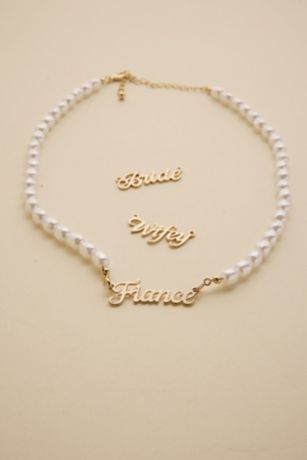 Picture of Interchangeable Fiance Bride Wife Necklace