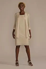 Order Women's Two-piece R&M Richards Pant Suits Petite Dress