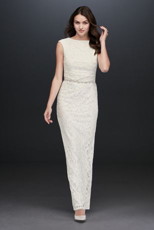 lace sheath