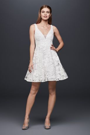 mini dress for wedding