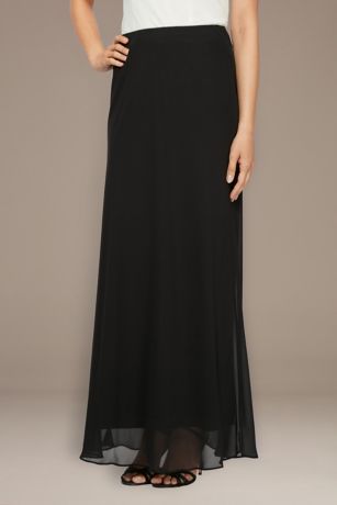 Picture of Pull-On A-Line Long Skirt