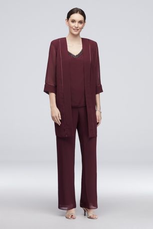 davids bridal mother of bride pantsuits