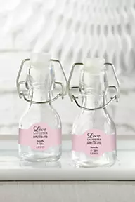Kate Aspen Mini Swing Top Glass Bottles