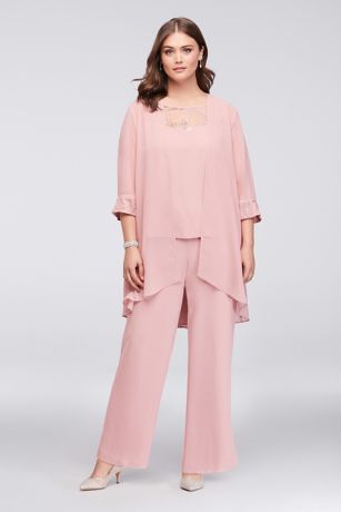 kohl's mother of the bride pant suits