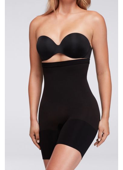 Spanx High Waisted Power Short David S Bridal