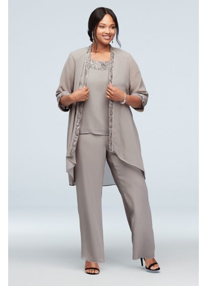 Long Jumpsuit Jacket Mother and Special Guest Dress - Le Bos