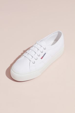 how to clean white superga canvas shoes