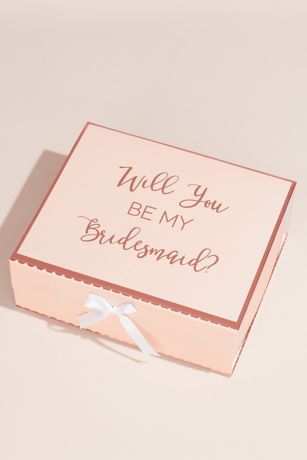 david's bridal maid of honor gifts