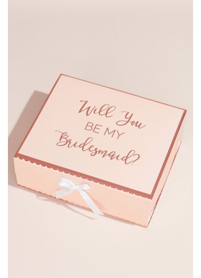 Will You Be My Bridesmaid Pop-Up Box - Wedding Gifts & Decorations
