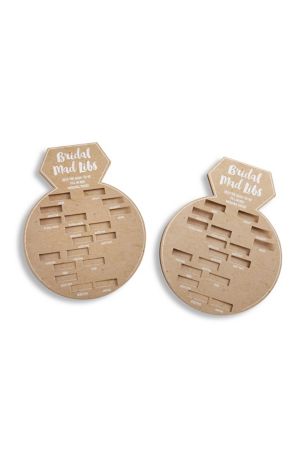 Picture of Bridal Shower Word Game Card Set