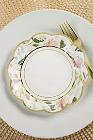  Tea Time Whimsy 7-Inch Premium Paper Plates