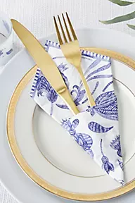  Blue Willow Paper Napkins
