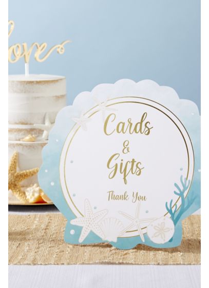 Beach Party Decor Sign Kit - Wedding Gifts & Decorations