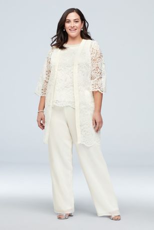 flowy plus size pants