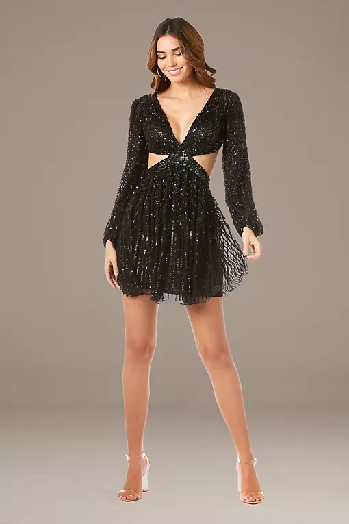 knee length dresses for ladies Delta Mini Dress main image 1