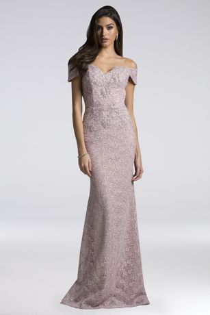 lara design lace mermaid gown