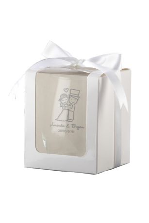 Stemless Wine Glass Gift Box Set Of 12 David S Bridal