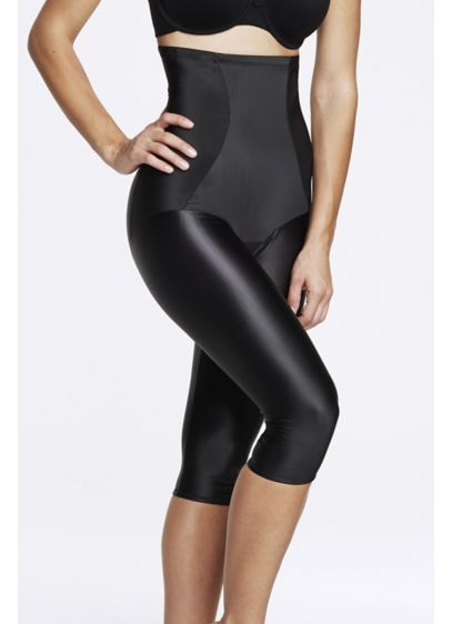 Dominique Claire Medium Control Bodysuit - Featuring concealed support panels, this ultra-comfortable, capri-style body