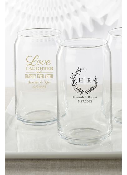 Personalized Can Glasses - Make these classic can-style glasses completely your own