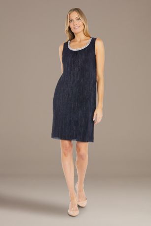 Picture of Two-Piece Glitter Jacket Dress