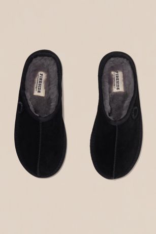 Picture of Greta Genuine Shearling Clogs