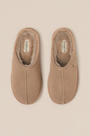 Picture of Greta Genuine Shearling Clogs
